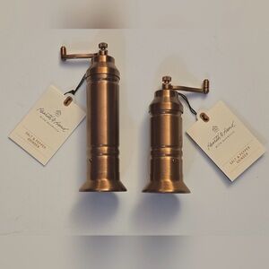 Hearth & Hand Copper-Tone Manual Salt and Pepper Mills
